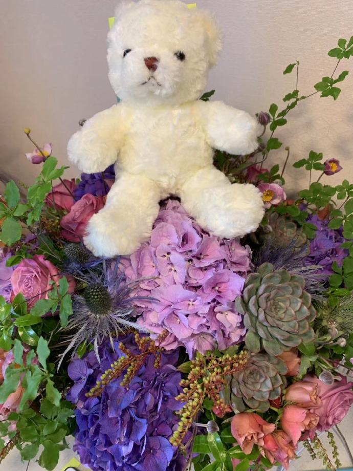 bear bouquet data