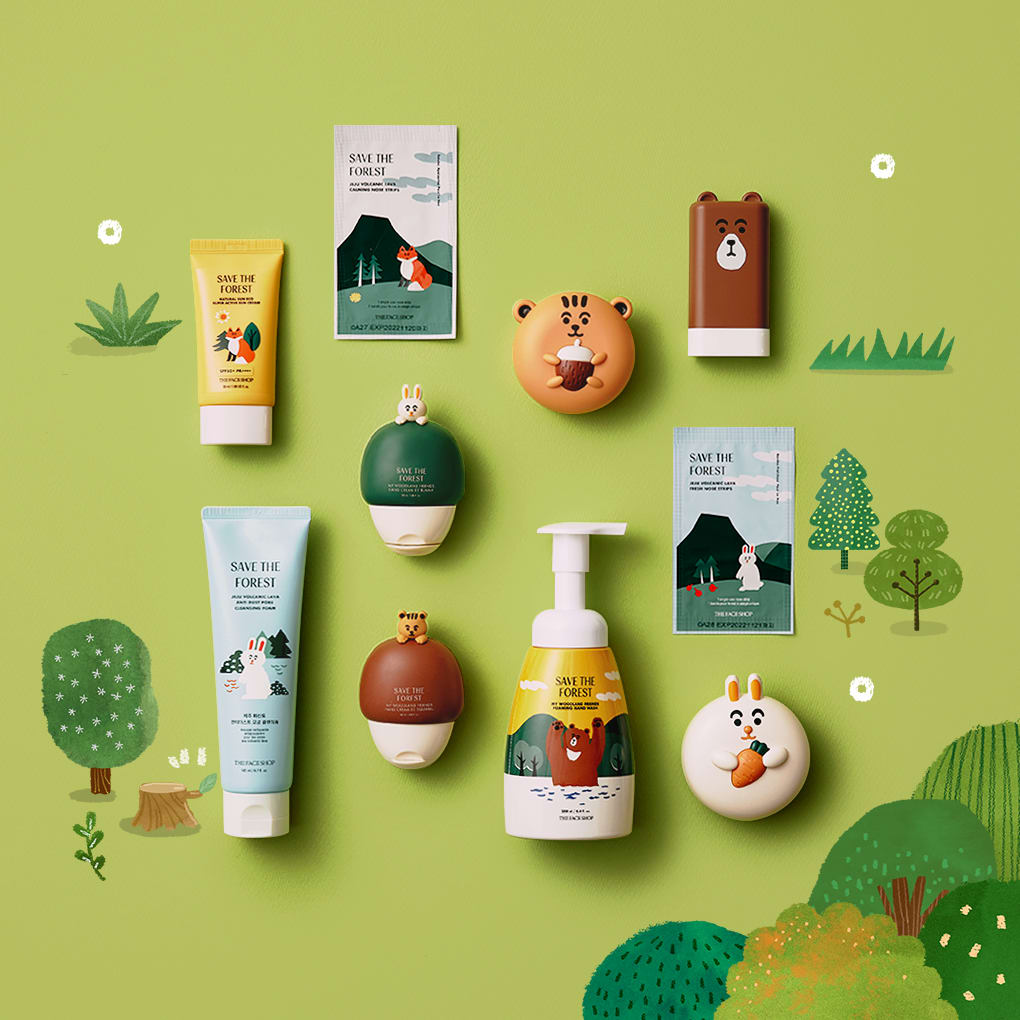 the face shop forest friends7 data
