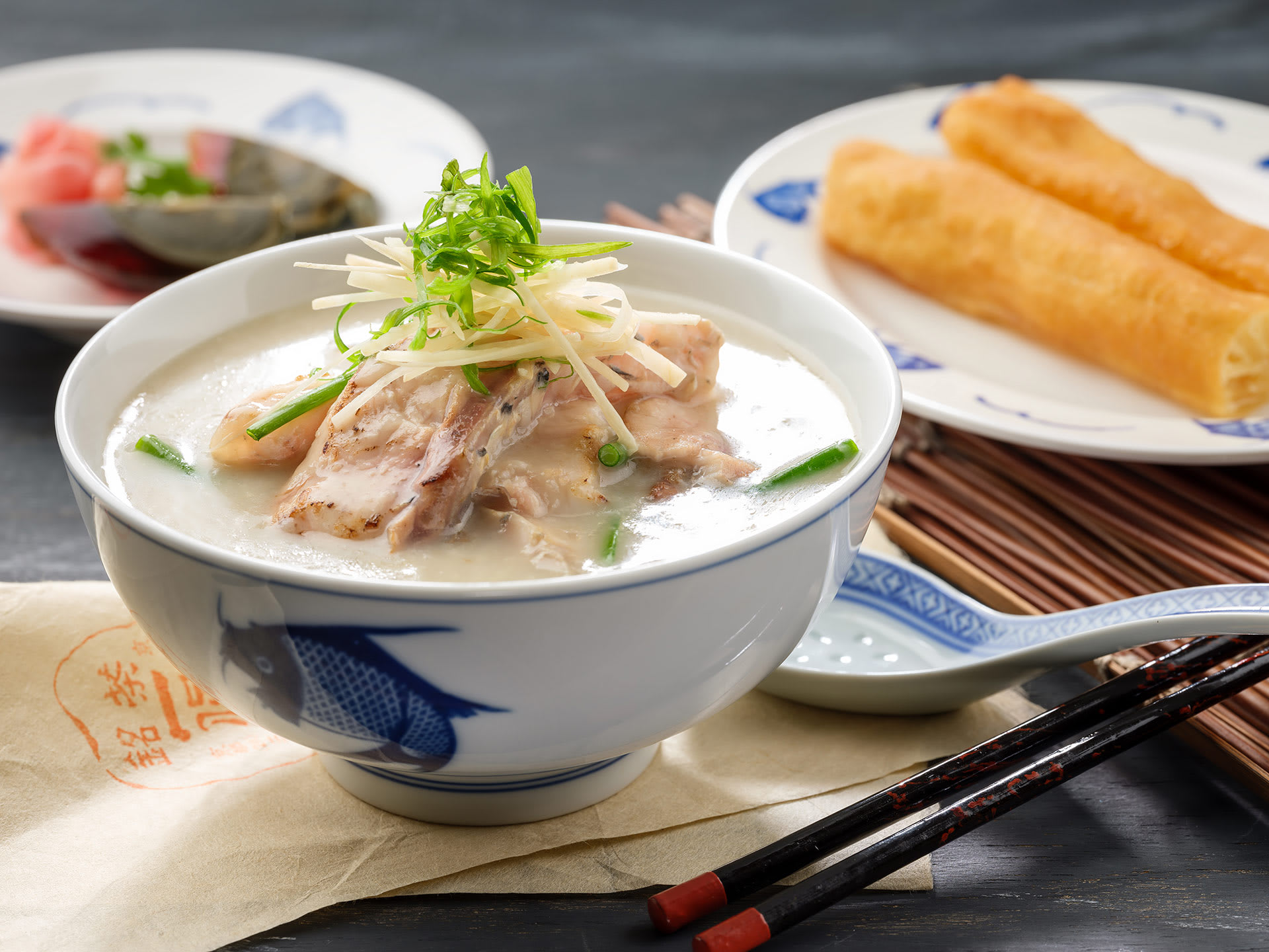 mui kee parrot fish belly congee data