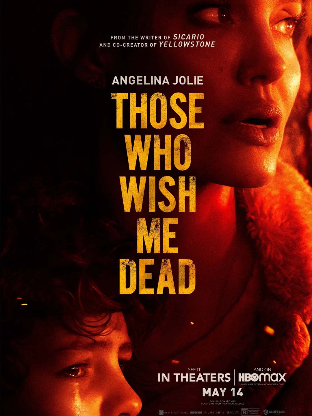 those who wish me dead poster data