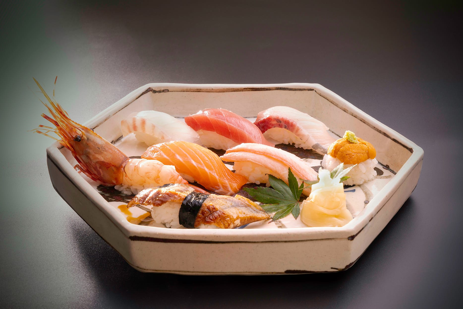 ganko sushi sushi platter data