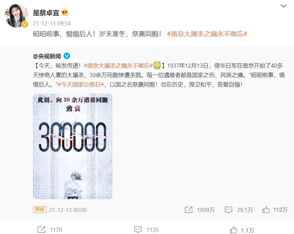weibo post data
