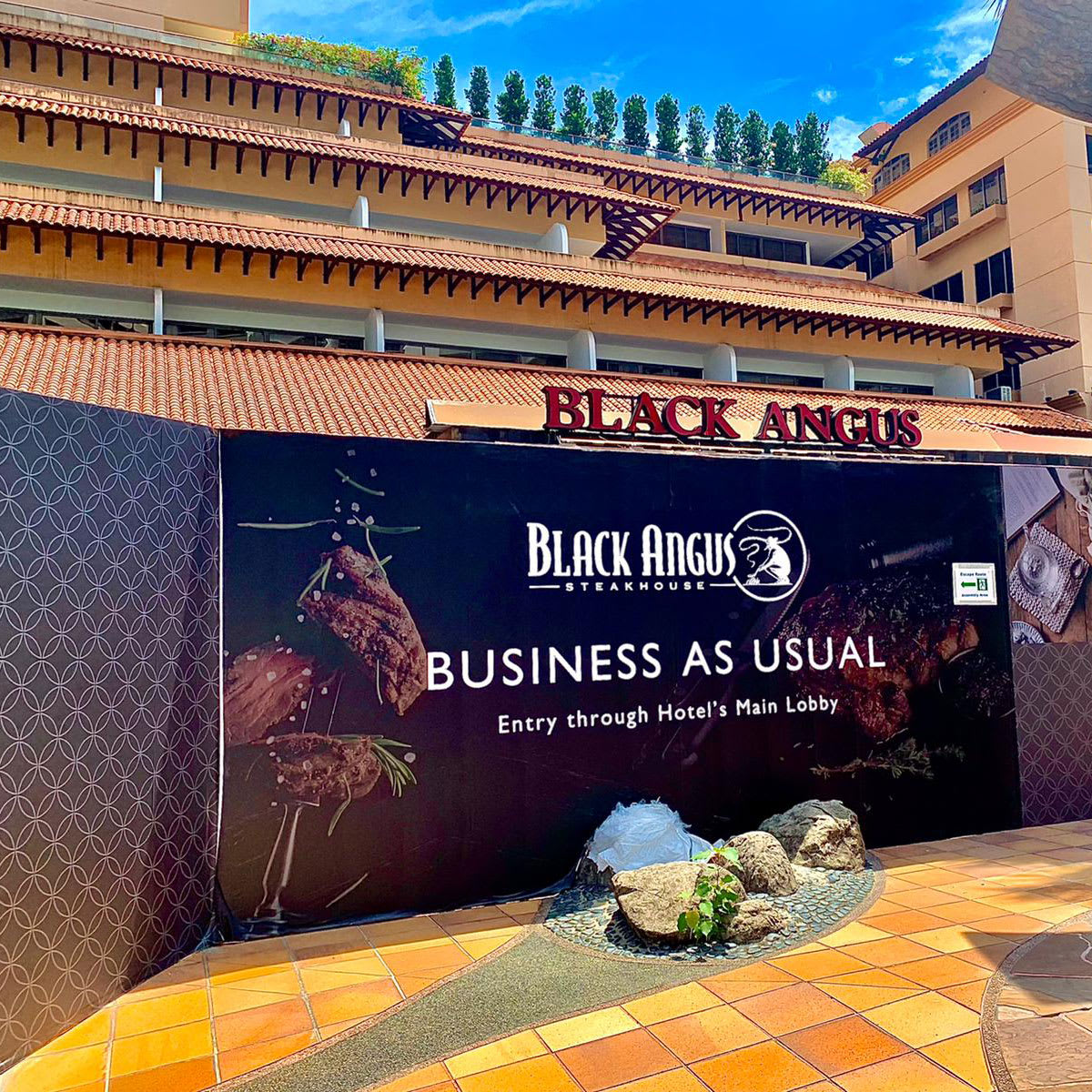black angus steakhouse data