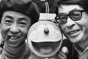 The duo behind Doraemon